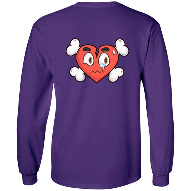 Glo Gang Merch Heartbreak Tee Shirt Glo Gang Merch Heartbreak Tee Shirt