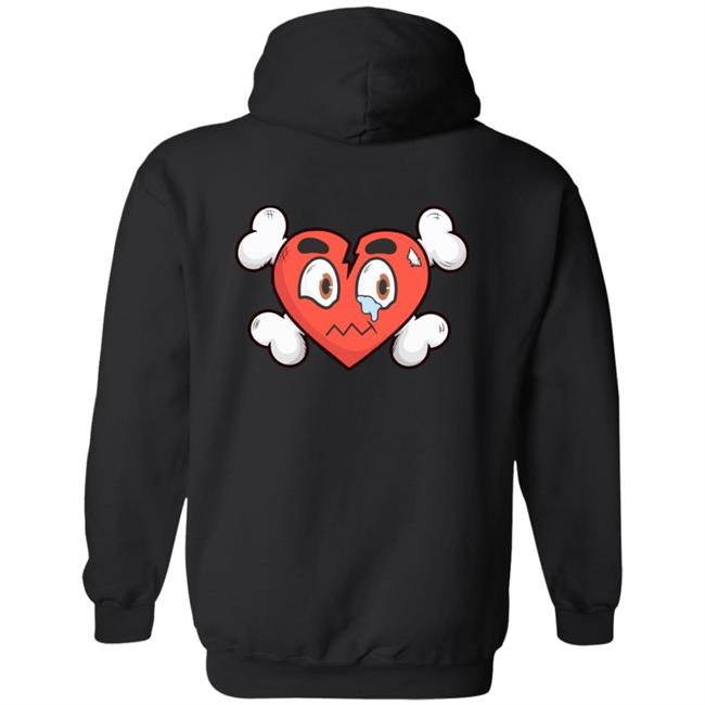 Glo Gang Merch Heartbreak Tee Shirt Glo Gang Merch Heartbreak Tee Shirt
