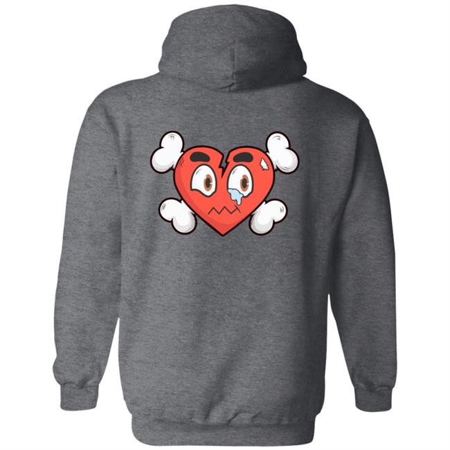 Glo Gang Merch Heartbreak Tee Shirt Glo Gang Merch Heartbreak Tee Shirt