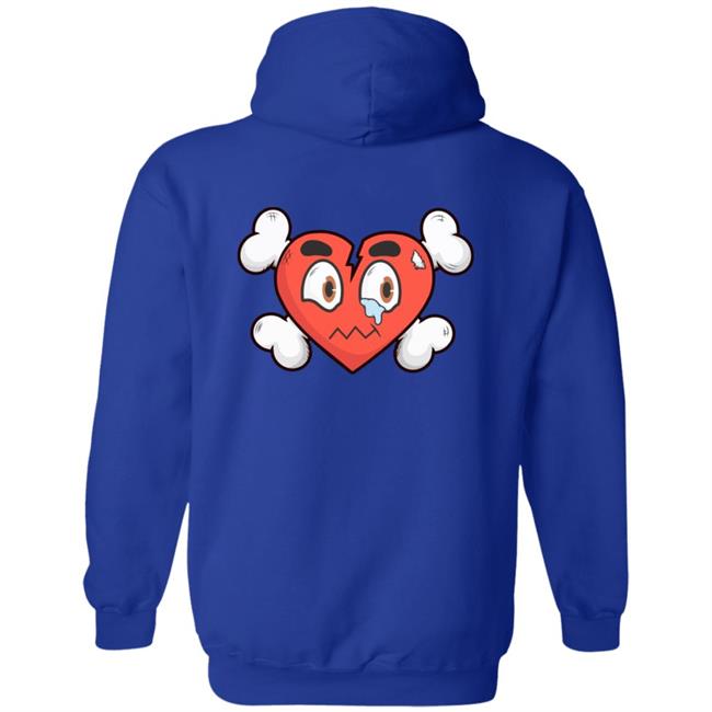 Glo Gang Merch Heartbreak Tee Shirt Glo Gang Merch Heartbreak Tee Shirt