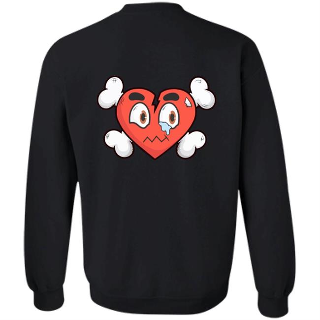 Glo Gang Merch Heartbreak Tee Shirt Glo Gang Merch Heartbreak Tee Shirt