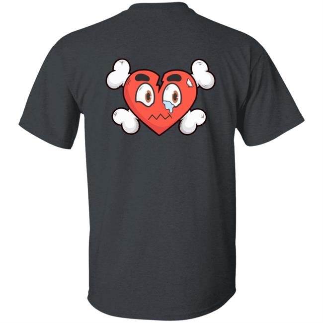 Glo Gang Merch Heartbreak Tee Shirt Glo Gang Merch Heartbreak Tee Shirt
