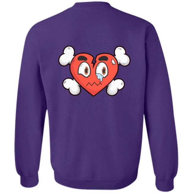 Glo Gang Merch Heartbreak Tee Shirt Glo Gang Merch Heartbreak Tee Shirt
