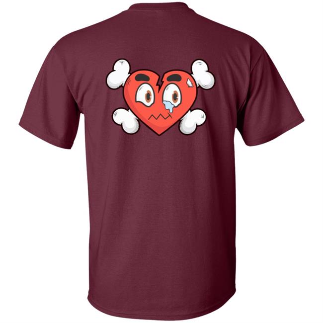 Glo Gang Merch Heartbreak Tee Shirt Glo Gang Merch Heartbreak Tee Shirt