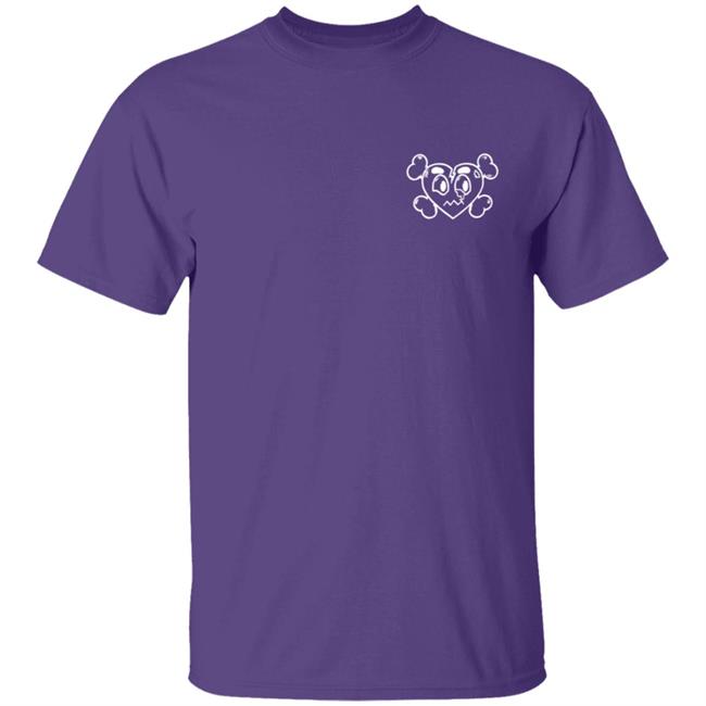 Glo Gang Merch Heartbreak Tee Shirt Glo Gang Merch Heartbreak Tee Shirt