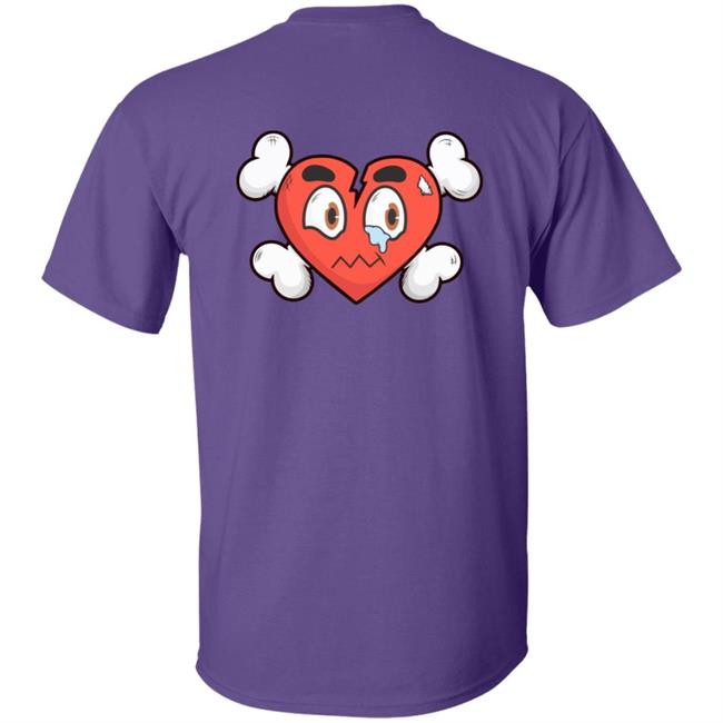 Glo Gang Merch Heartbreak Tee Shirt Glo Gang Merch Heartbreak Tee Shirt