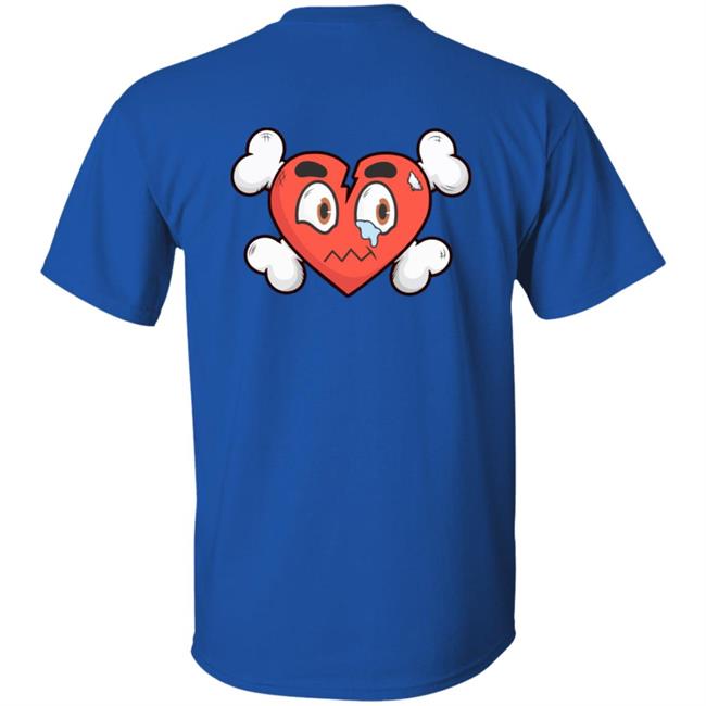 Glo Gang Merch Heartbreak Tee Shirt Glo Gang Merch Heartbreak Tee Shirt