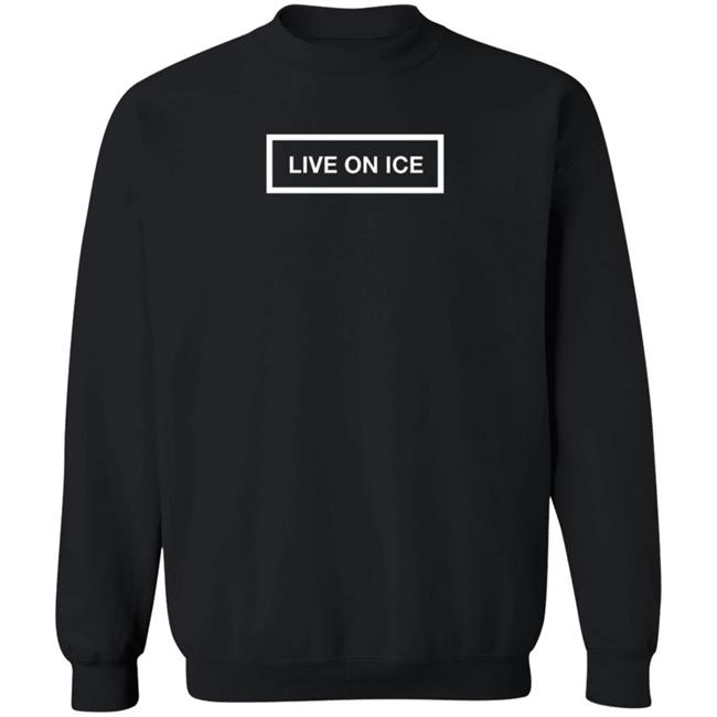 Live On Ice Anniversary Tee Shirt Live On Ice Anniversary Tee Shirt