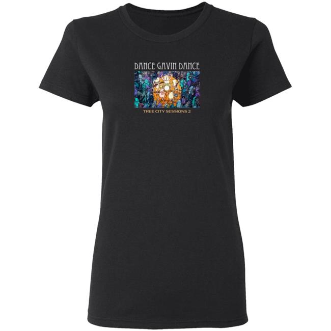 Dance Gavin Dance Merch Dance Gavin Dance Tree Sessions 2 Shirt Dance Gavin Dance Merch Dance Gavin Dance Tree Sessions 2 Shirt