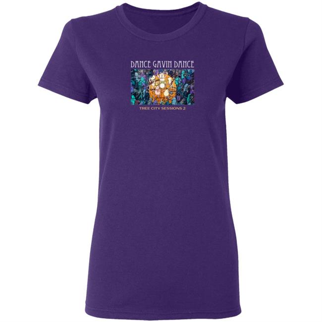 Dance Gavin Dance Merch Dance Gavin Dance Tree Sessions 2 Shirt Dance Gavin Dance Merch Dance Gavin Dance Tree Sessions 2 Shirt