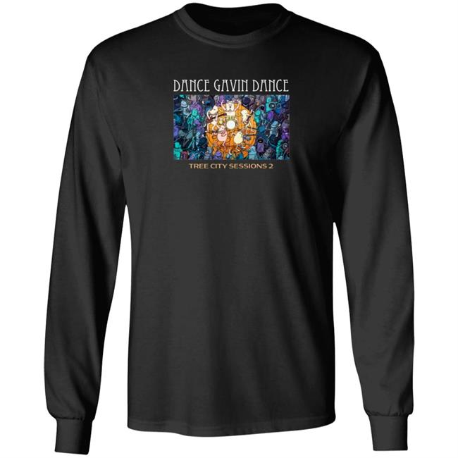 Dance Gavin Dance Merch Dance Gavin Dance Tree Sessions 2 Shirt Dance Gavin Dance Merch Dance Gavin Dance Tree Sessions 2 Shirt