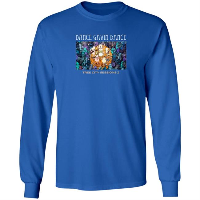 Dance Gavin Dance Merch Dance Gavin Dance Tree Sessions 2 Shirt Dance Gavin Dance Merch Dance Gavin Dance Tree Sessions 2 Shirt