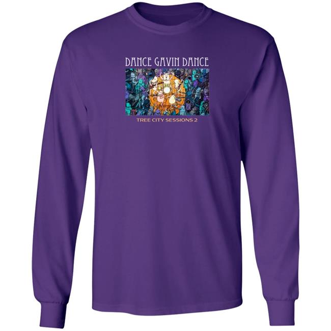 Dance Gavin Dance Merch Dance Gavin Dance Tree Sessions 2 Shirt Dance Gavin Dance Merch Dance Gavin Dance Tree Sessions 2 Shirt