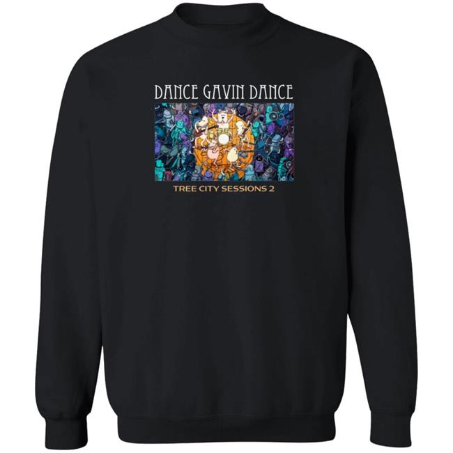 Dance Gavin Dance Merch Dance Gavin Dance Tree Sessions 2 Shirt Dance Gavin Dance Merch Dance Gavin Dance Tree Sessions 2 Shirt