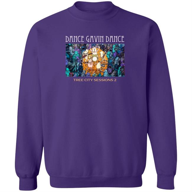 Dance Gavin Dance Merch Dance Gavin Dance Tree Sessions 2 Shirt Dance Gavin Dance Merch Dance Gavin Dance Tree Sessions 2 Shirt