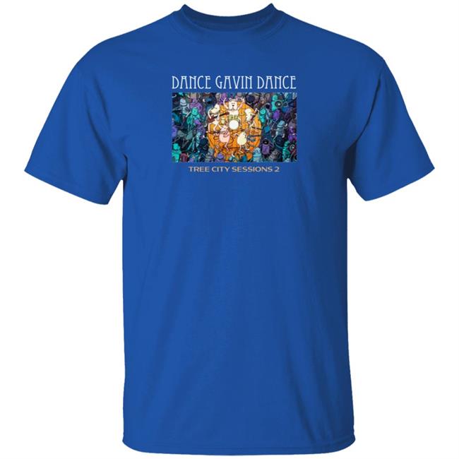 Dance Gavin Dance Merch Dance Gavin Dance Tree Sessions 2 Shirt Dance Gavin Dance Merch Dance Gavin Dance Tree Sessions 2 Shirt