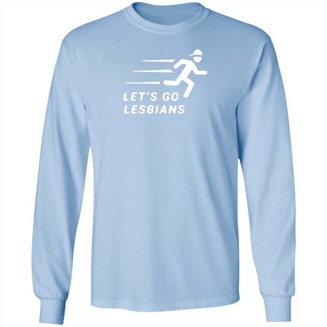 Hello Merch Let’s Go Lesbians Shirt Hello Merch Let’s Go Lesbians Shirt