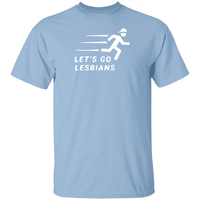 Hello Merch Let’s Go Lesbians Shirt