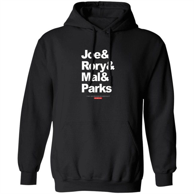 Joe Budden Podcast Merch Friend Of The Show Joe & Rory & Mal & Parks Tee Joe Budden Podcast Merch Friend Of The Show Joe & Rory & Mal & Parks Tee
