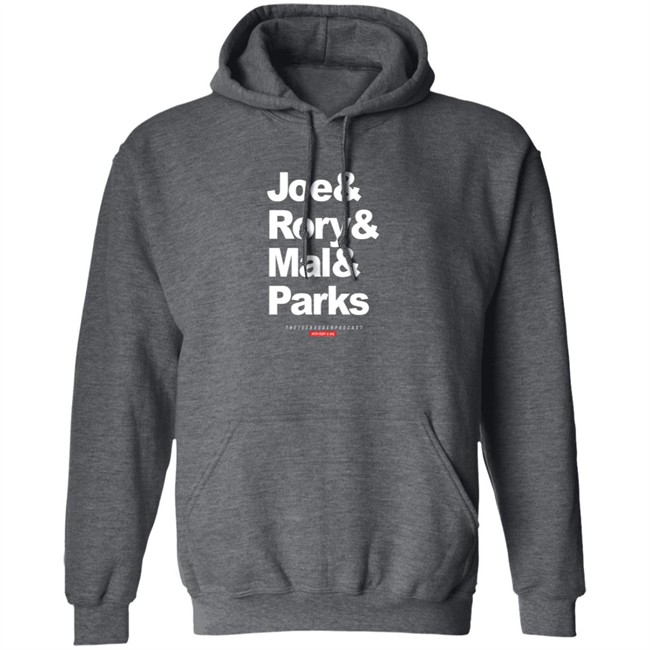 Joe Budden Podcast Merch Friend Of The Show Joe & Rory & Mal & Parks Tee Joe Budden Podcast Merch Friend Of The Show Joe & Rory & Mal & Parks Tee