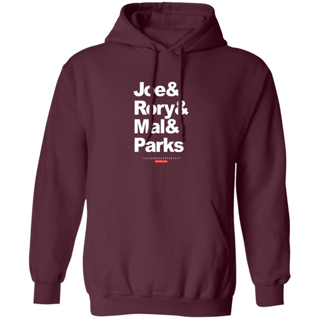 Joe Budden Podcast Merch Friend Of The Show Joe & Rory & Mal & Parks Tee Joe Budden Podcast Merch Friend Of The Show Joe & Rory & Mal & Parks Tee