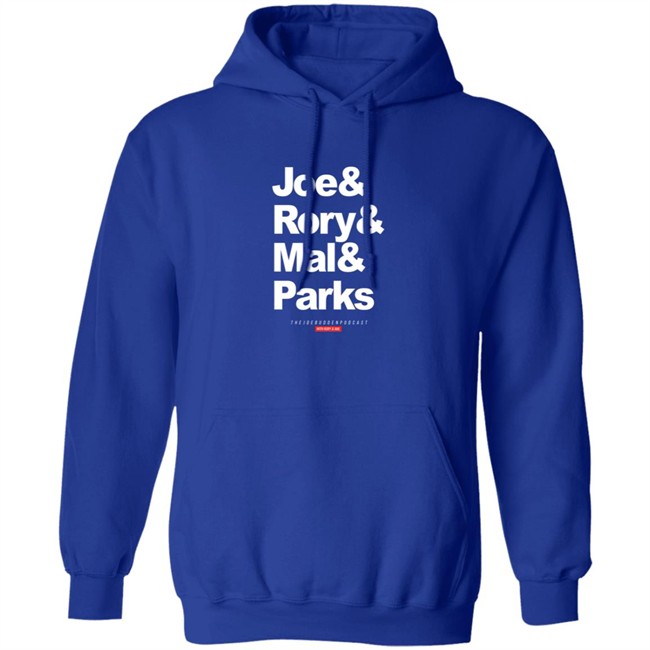 Joe Budden Podcast Merch Friend Of The Show Joe & Rory & Mal & Parks Tee Joe Budden Podcast Merch Friend Of The Show Joe & Rory & Mal & Parks Tee