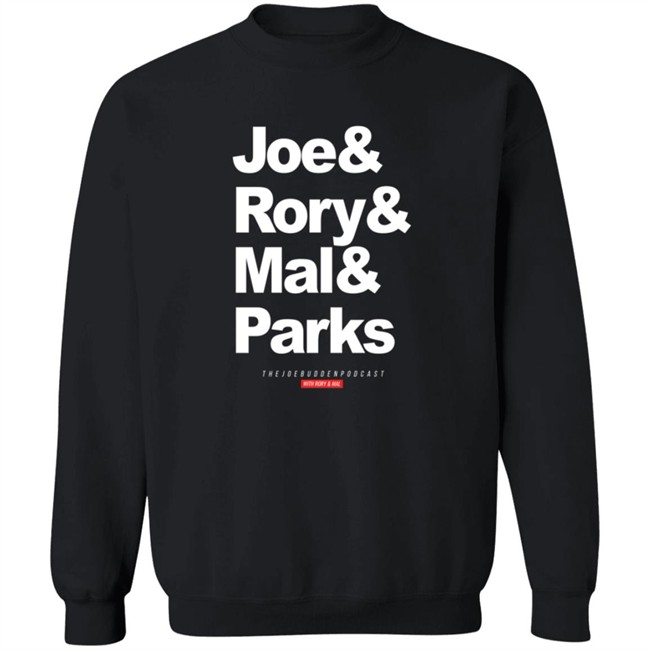 Joe Budden Podcast Merch Friend Of The Show Joe & Rory & Mal & Parks Tee Joe Budden Podcast Merch Friend Of The Show Joe & Rory & Mal & Parks Tee