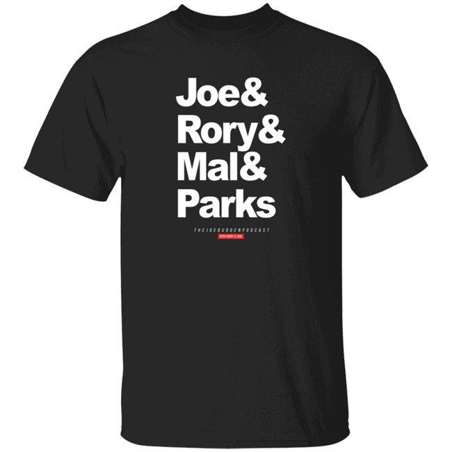 Joe Budden Podcast Merch Friend Of The Show Joe & Rory & Mal & Parks Tee