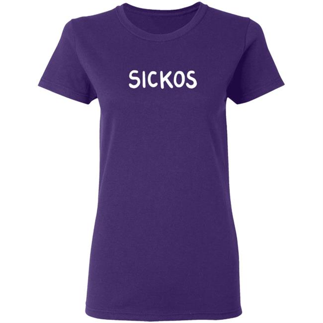 The Onion Merch Sickos T Shirt The Onion Merch Sickos T Shirt