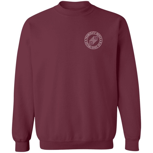 Framerate Merch Framerate Emblem Hoodie Framerate Merch Framerate Emblem Hoodie