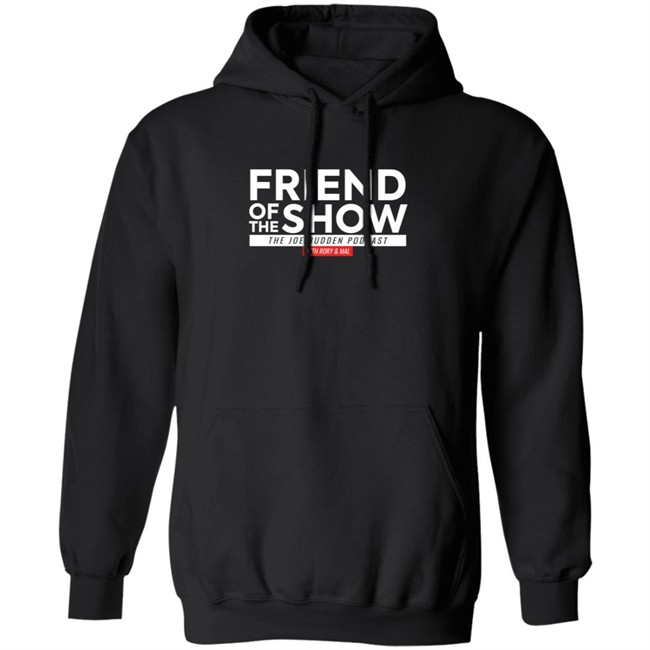 Joe Budden Podcast Merch Friend Of The Show On Black Champion Hoodie