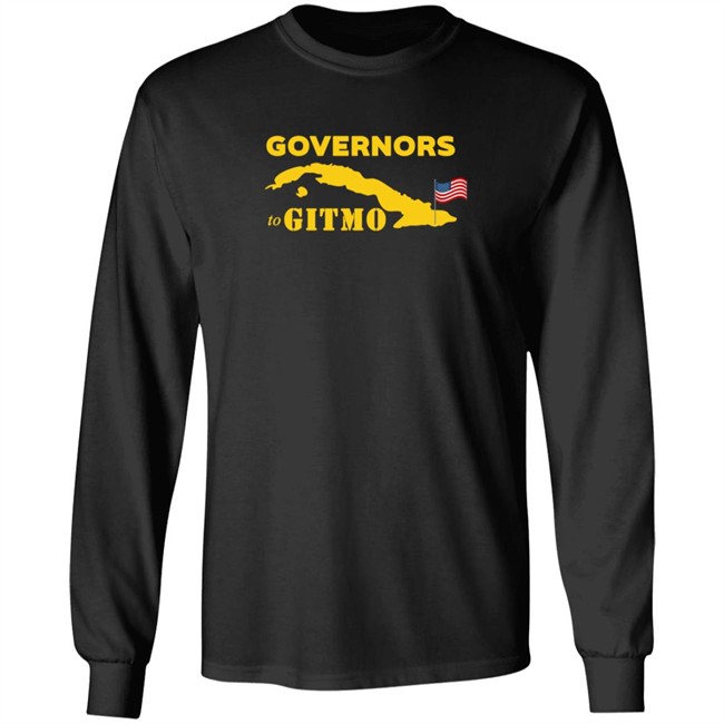 Podcast Merch Your Welcome Governors To Gitmo Shirt Podcast Merch Your Welcome Governors To Gitmo Shirt
