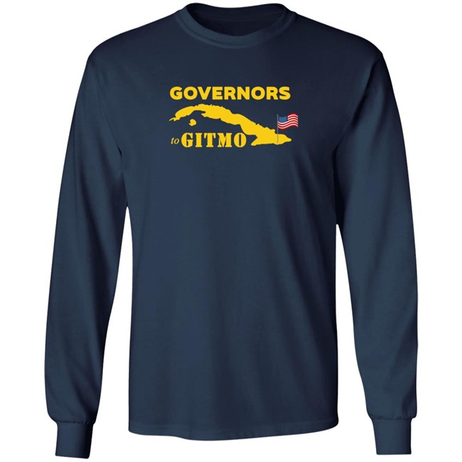 Podcast Merch Your Welcome Governors To Gitmo Shirt Podcast Merch Your Welcome Governors To Gitmo Shirt