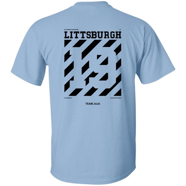 Team Juju Merch Littsburgh White Tee Shirt Hoodie Team Juju Merch Littsburgh White Tee Shirt Hoodie
