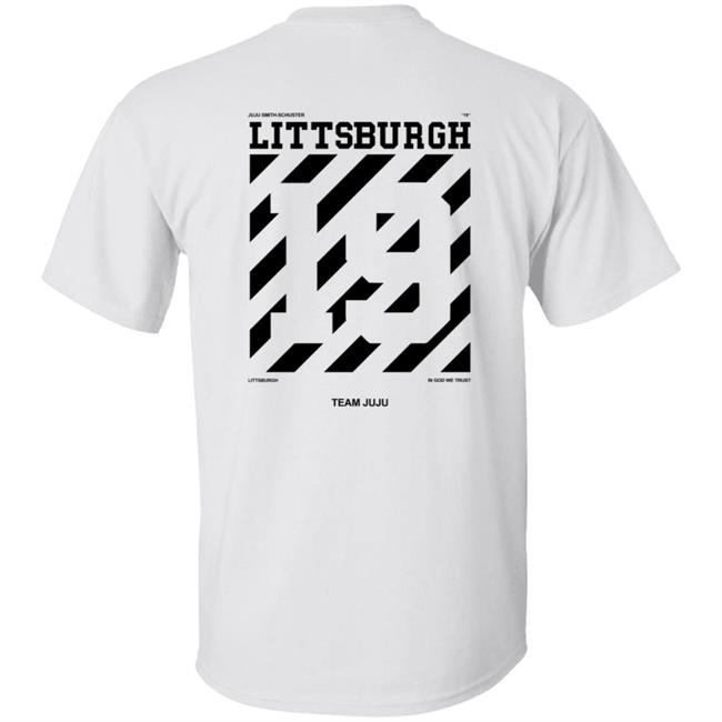 Team Juju Merch Littsburgh White Tee Shirt Hoodie Team Juju Merch Littsburgh White Tee Shirt Hoodie