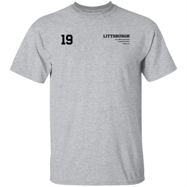 Team Juju Merch Littsburgh White Tee Shirt Hoodie Team Juju Merch Littsburgh White Tee Shirt Hoodie