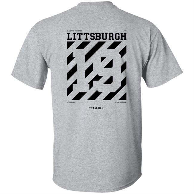 Team Juju Merch Littsburgh White Tee Shirt Hoodie Team Juju Merch Littsburgh White Tee Shirt Hoodie
