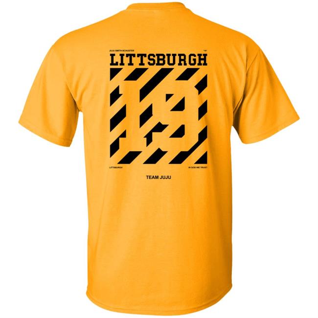 Team Juju Merch Littsburgh White Tee Shirt Hoodie Team Juju Merch Littsburgh White Tee Shirt Hoodie