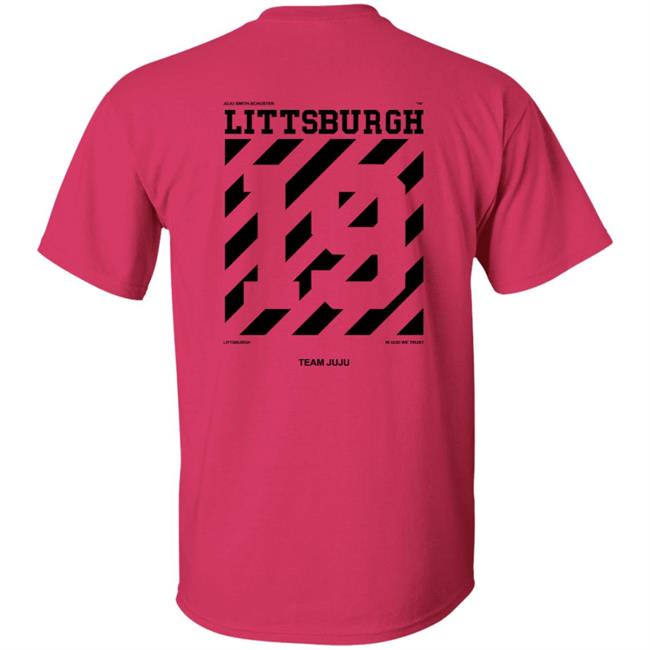 Team Juju Merch Littsburgh White Tee Shirt Hoodie Team Juju Merch Littsburgh White Tee Shirt Hoodie