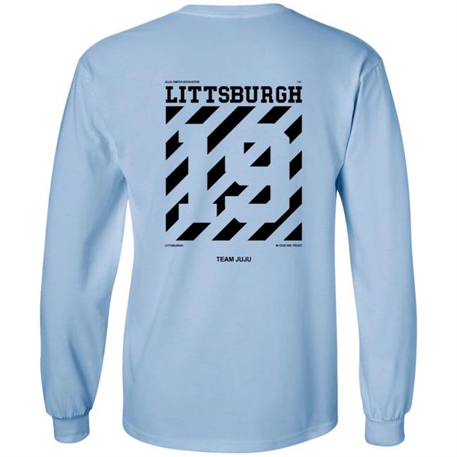 Team Juju Merch Littsburgh White Tee Shirt Hoodie Team Juju Merch Littsburgh White Tee Shirt Hoodie