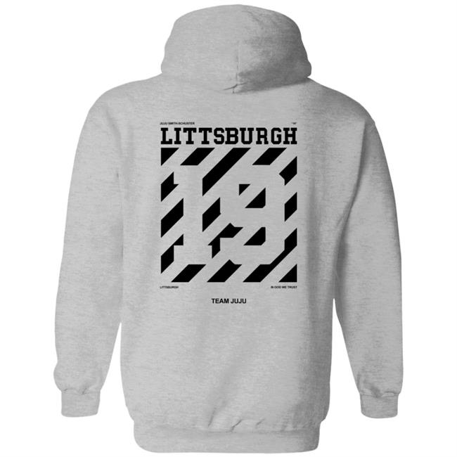 Team Juju Merch Littsburgh White Tee Shirt Hoodie Team Juju Merch Littsburgh White Tee Shirt Hoodie