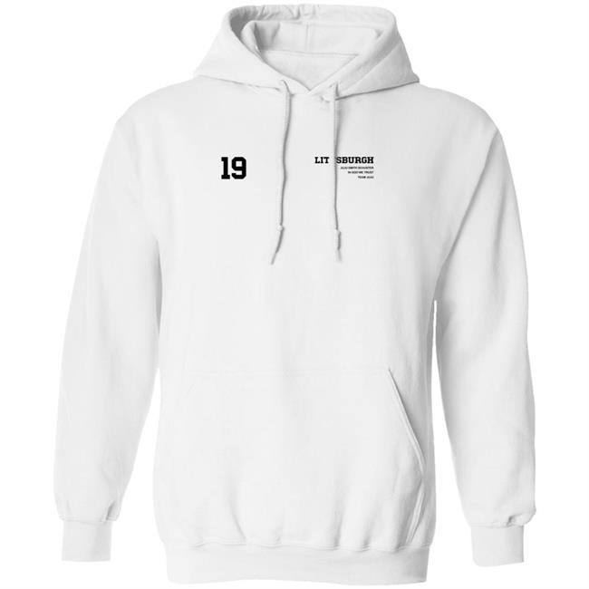 Team Juju Merch Littsburgh White Tee Shirt Hoodie Team Juju Merch Littsburgh White Tee Shirt Hoodie