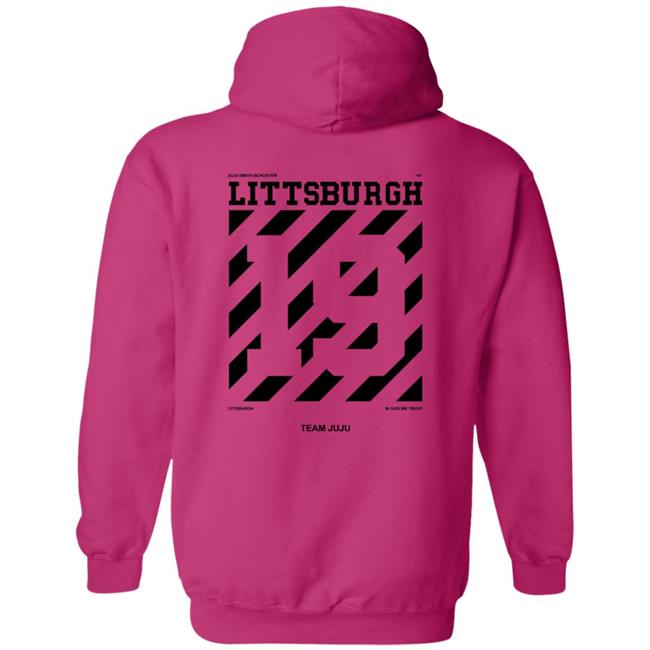 Team Juju Merch Littsburgh White Tee Shirt Hoodie Team Juju Merch Littsburgh White Tee Shirt Hoodie
