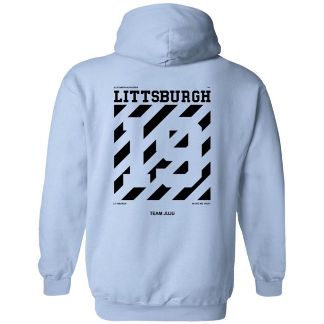 Team Juju Merch Littsburgh White Tee Shirt Hoodie Team Juju Merch Littsburgh White Tee Shirt Hoodie
