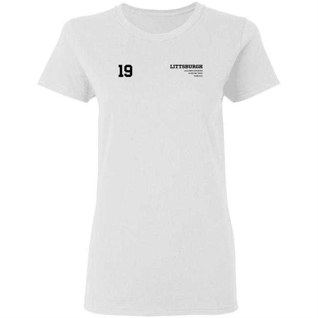 Team Juju Merch Littsburgh White Tee Shirt Hoodie Team Juju Merch Littsburgh White Tee Shirt Hoodie