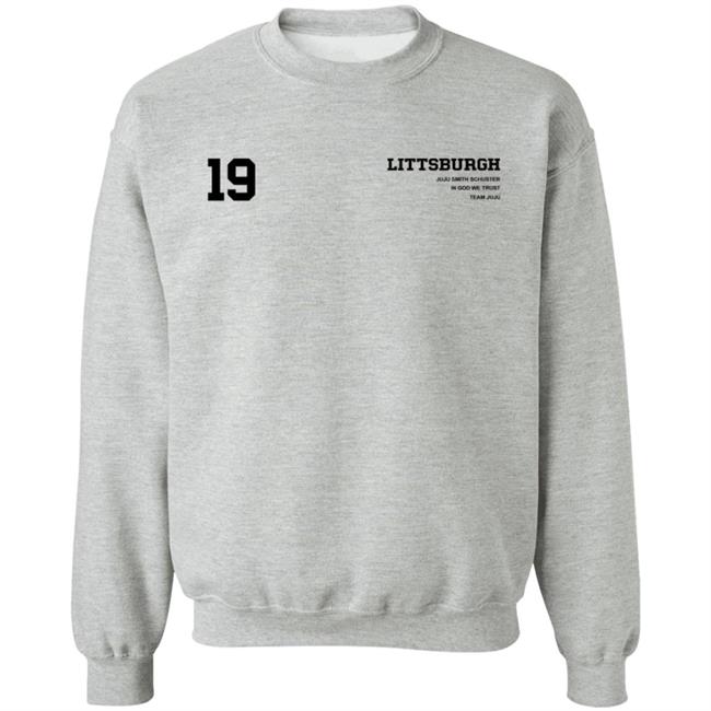 Team Juju Merch Littsburgh White Tee Shirt Hoodie Team Juju Merch Littsburgh White Tee Shirt Hoodie