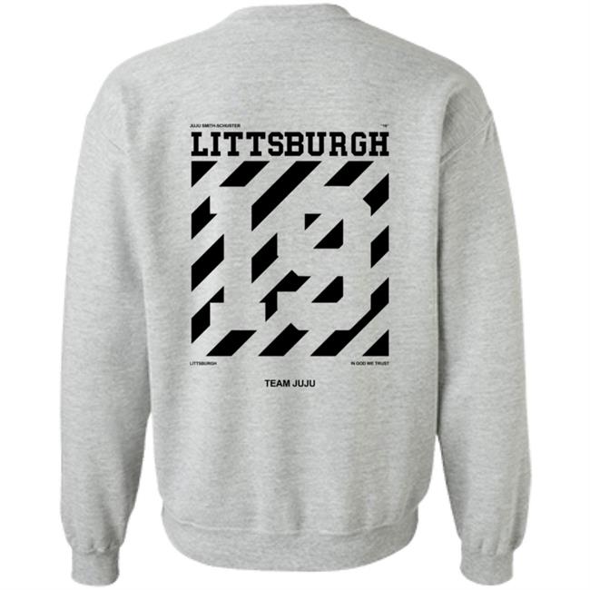 Team Juju Merch Littsburgh White Tee Shirt Hoodie Team Juju Merch Littsburgh White Tee Shirt Hoodie