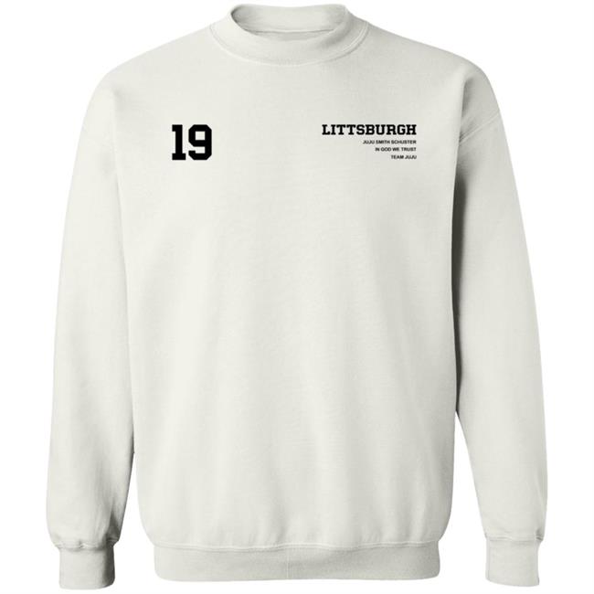Team Juju Merch Littsburgh White Tee Shirt Hoodie Team Juju Merch Littsburgh White Tee Shirt Hoodie