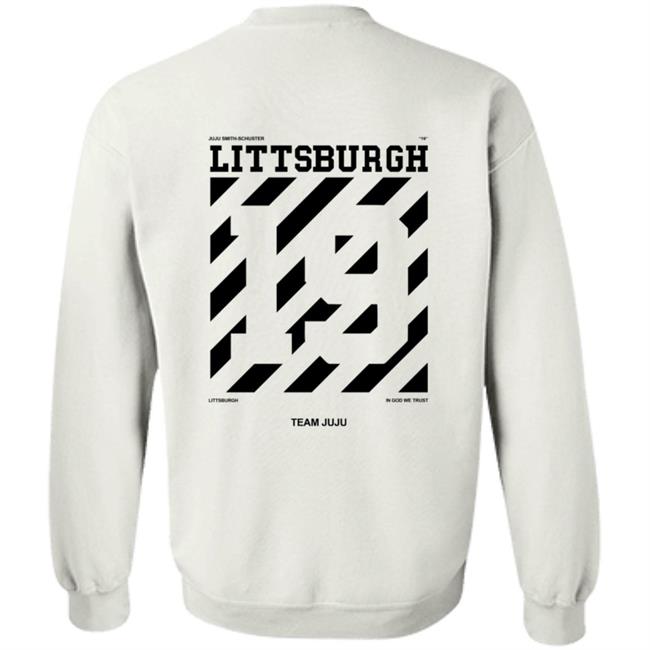 Team Juju Merch Littsburgh White Tee Shirt Hoodie Team Juju Merch Littsburgh White Tee Shirt Hoodie