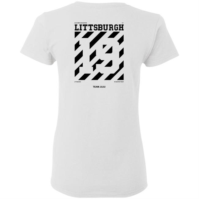 Team Juju Merch Littsburgh White Tee Shirt Hoodie Team Juju Merch Littsburgh White Tee Shirt Hoodie
